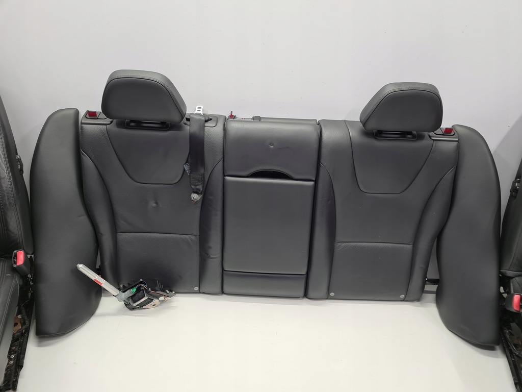 фото №9, Volvo v60 i сиденья заднее сиденье обшивки подогрев