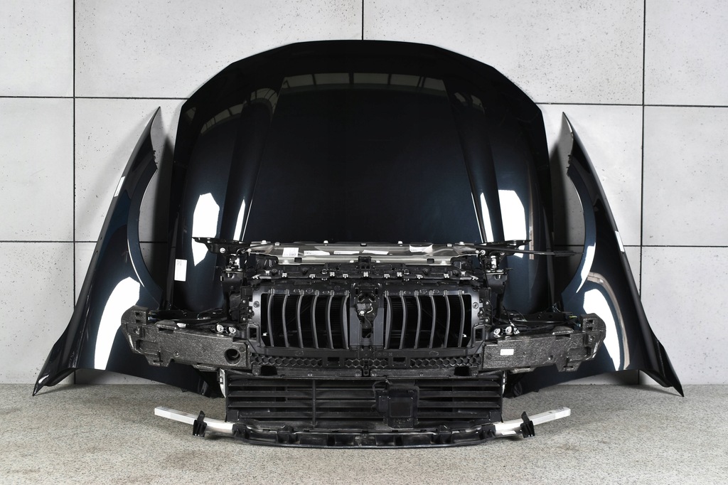 фото №8, Bmw 4 g26 lci капот бампер крила pas радіатор лампи адаптивний led lift