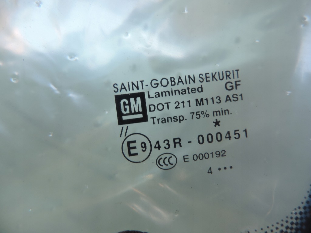 фото №6, Стекло лобовое nowa оригинал opel corsa e 13472696