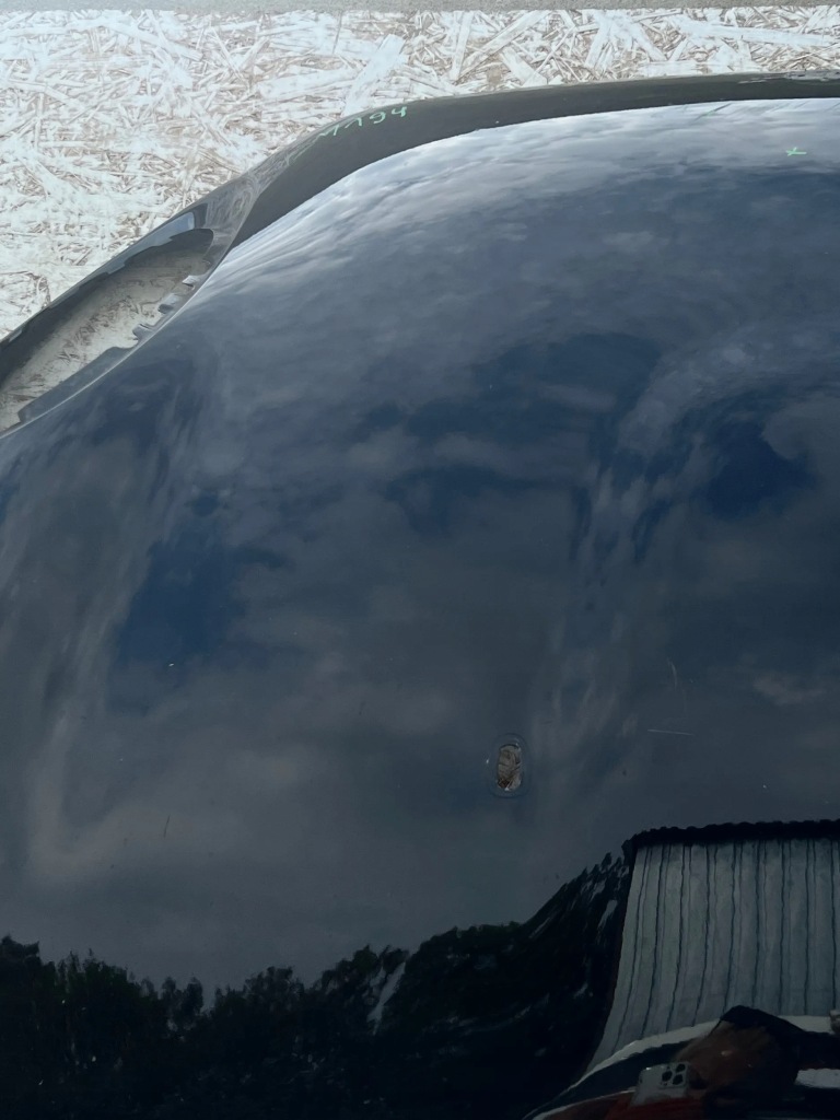 Mini cooper f56 f55 2014 капот крышка двигателя 14- Киев