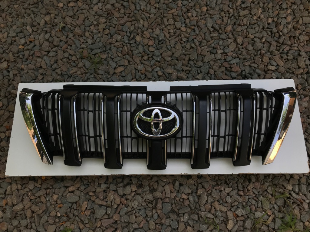 фото №1, Toyota land cruiser 150 решётка радиатора решётка радиатора lift 2014-