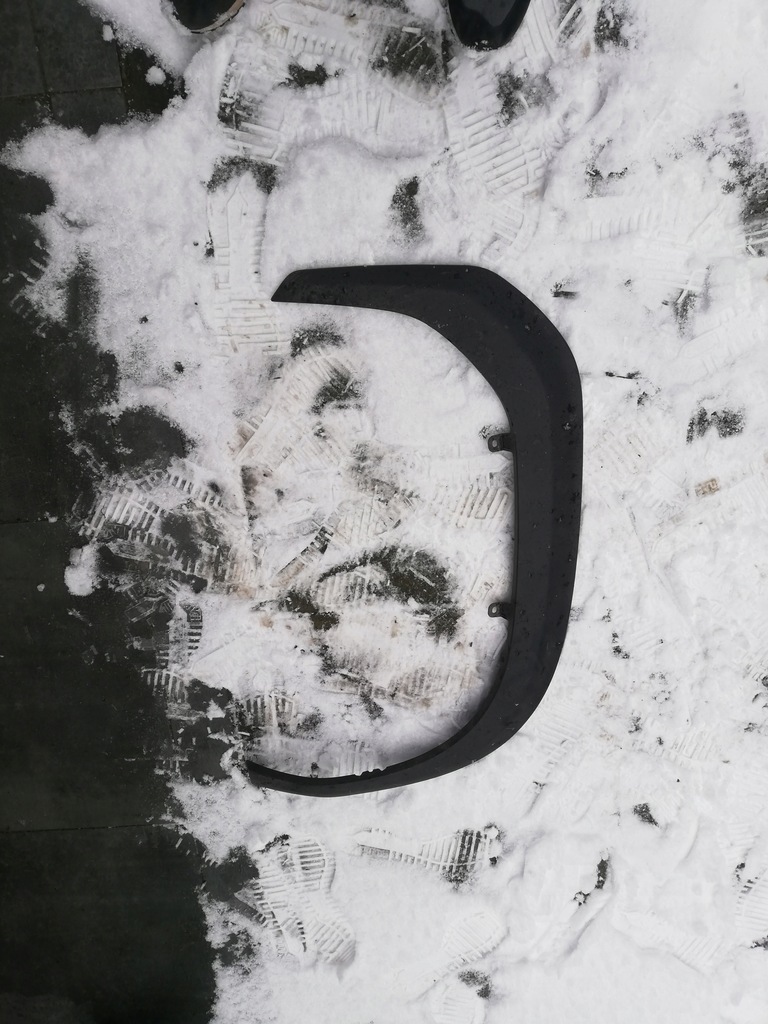 фото №1, Yaris cross iv молдинг крыла правый перед 21-