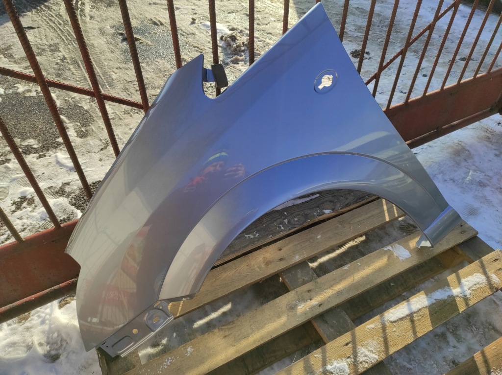 фото №12, Крила лівий перед лівий передній opel meriva a z163