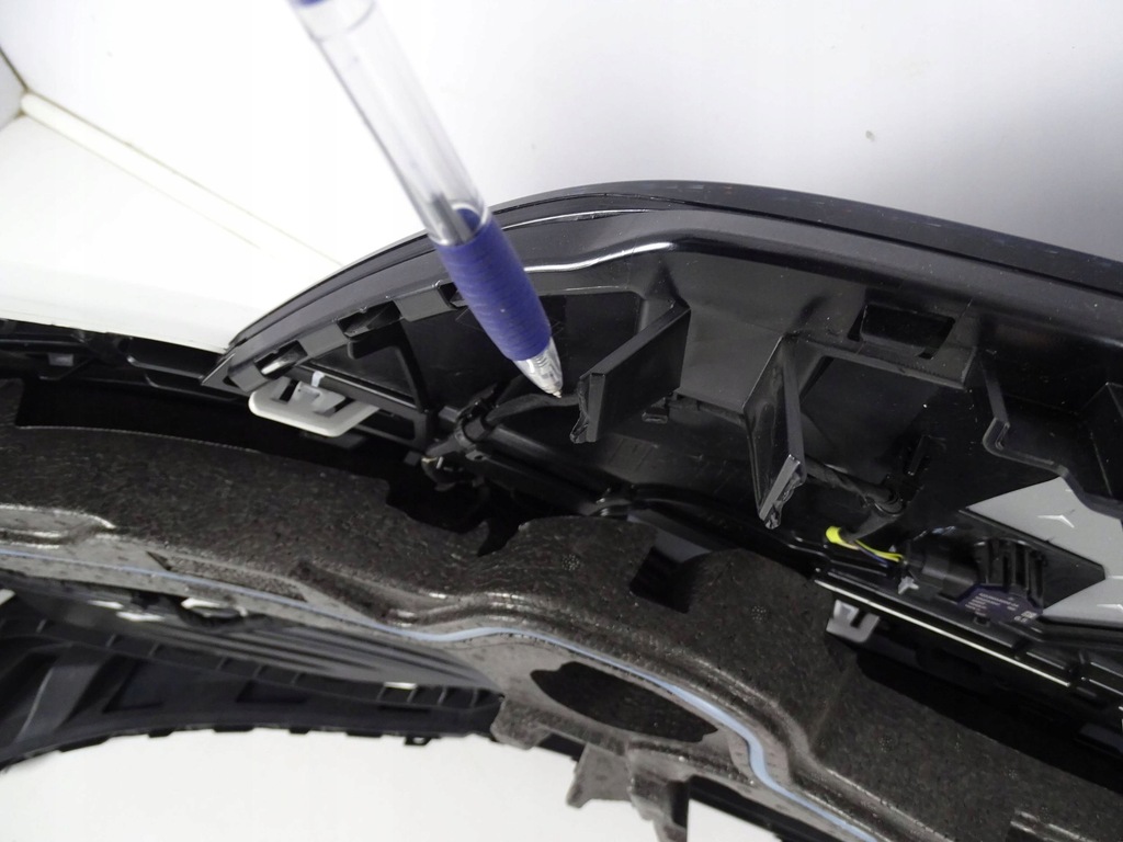 фото №15, Бампер перед передний mercedes eqs 297 a297 w297