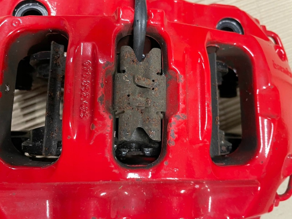 фото №8, Тормоза суппорты комплект суппортов porsche panamera