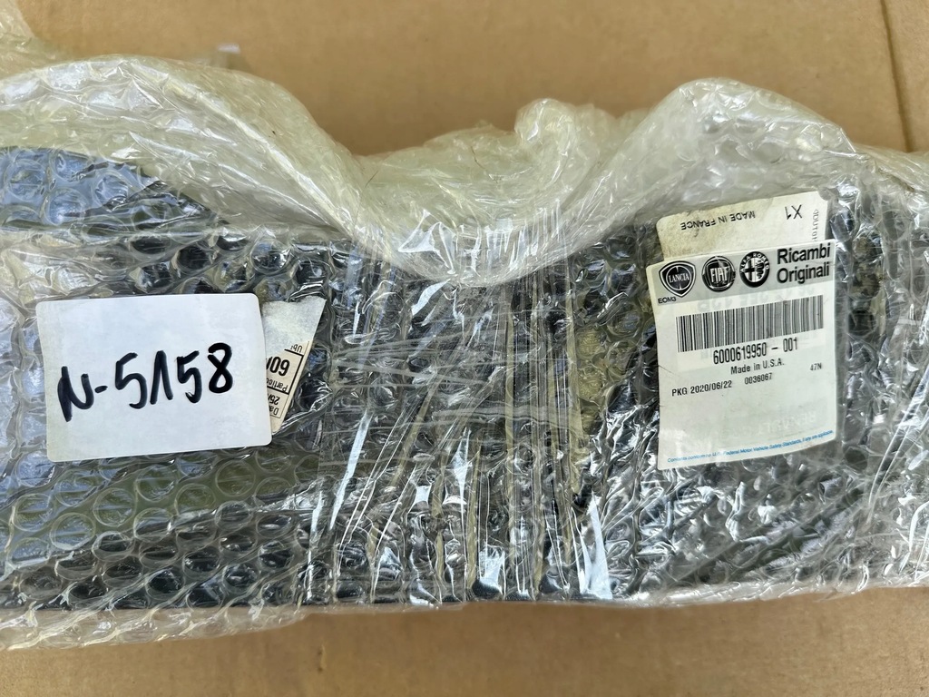 фото №9, Fiat talento заглушки решётки pod противотуманная фара бампера передний левая правая