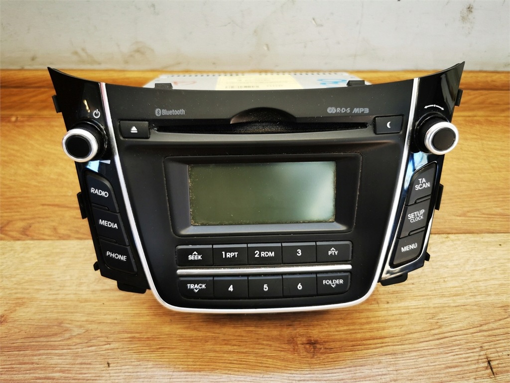 фото №1, Hyundai i30 ii 12-17 оригінальні радіо cd mp3