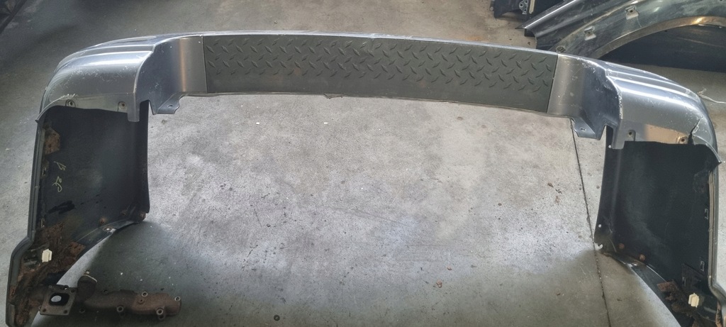 фото №7, Hyundai terracan бампер задняя lift