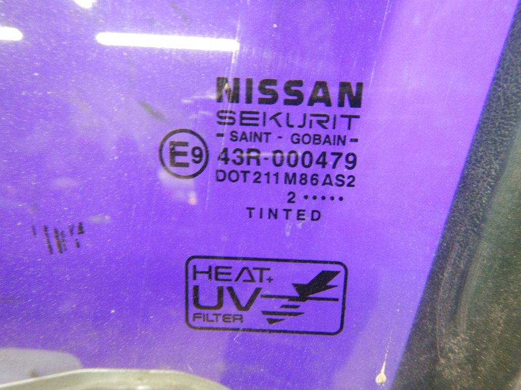 фото №7, Nissan almera tino 00-06 дверь перед левая