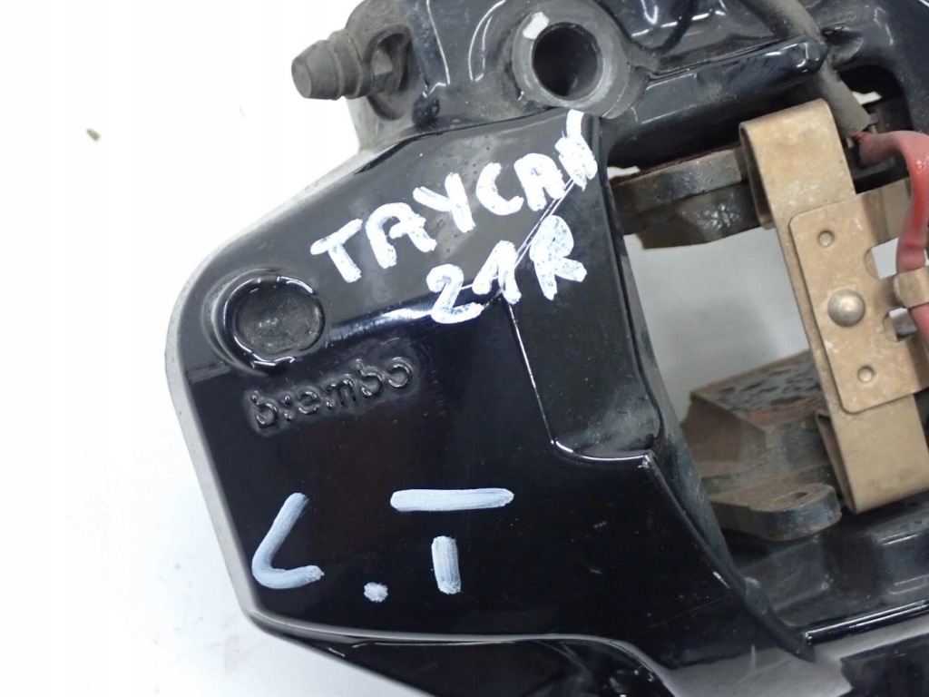 Супорт гальмівний лівий задній brembo 410mm 20'' porsche taycan turbo s 21r Доставка