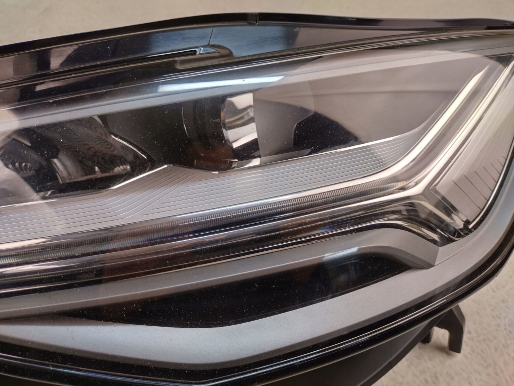 фото №13, Audi a6 s6 c7 4g lift 15-18 ліва передня лампа led matrix 4g0941033j eu