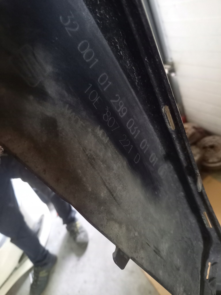 фото №8, Бампер перед передній seat cupra born 10e807221d