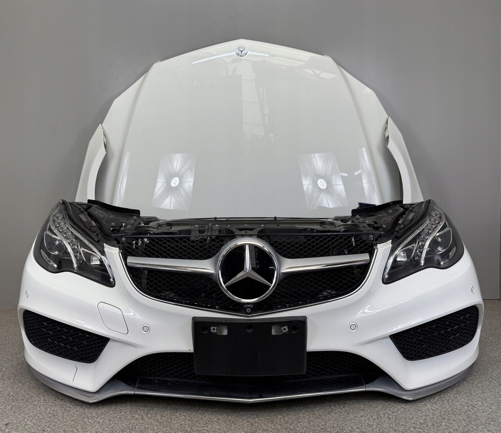 фото №1, Mercedes e klasa 207 lift amg перед бампер pas лампы full led ils капот
