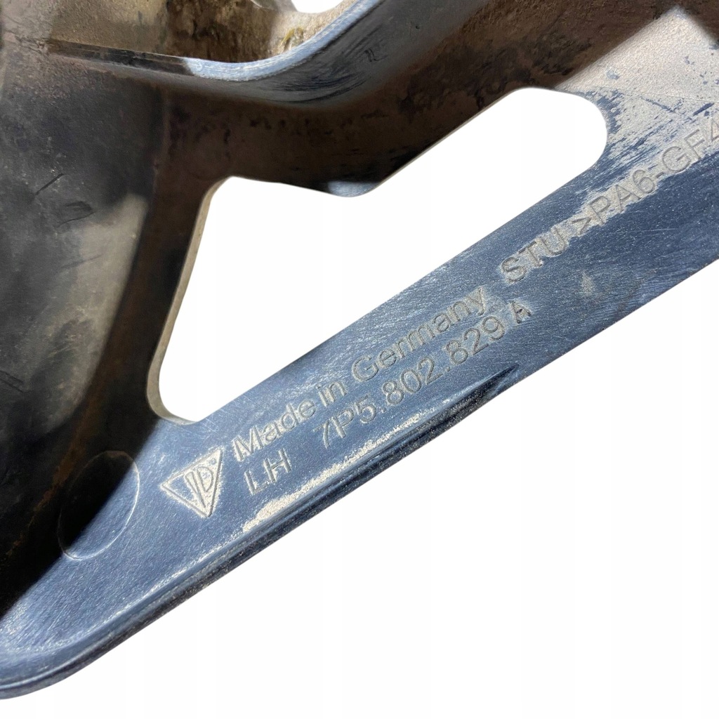 фото №9, Porsche cayenne 92a 2015 ліва сторона роз'єм домкрата перемикання передач