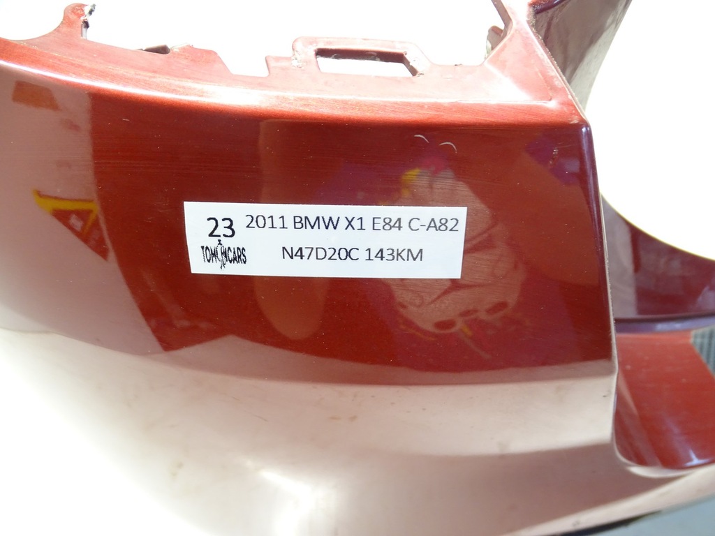 фото №11, Бампер задняя задний bmw x1 e84 a82 11r pdc