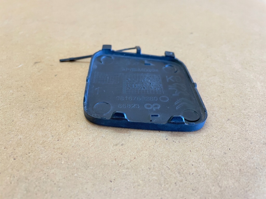 фото №5, Заглушка фаркоп перед peugeot partner iii 3