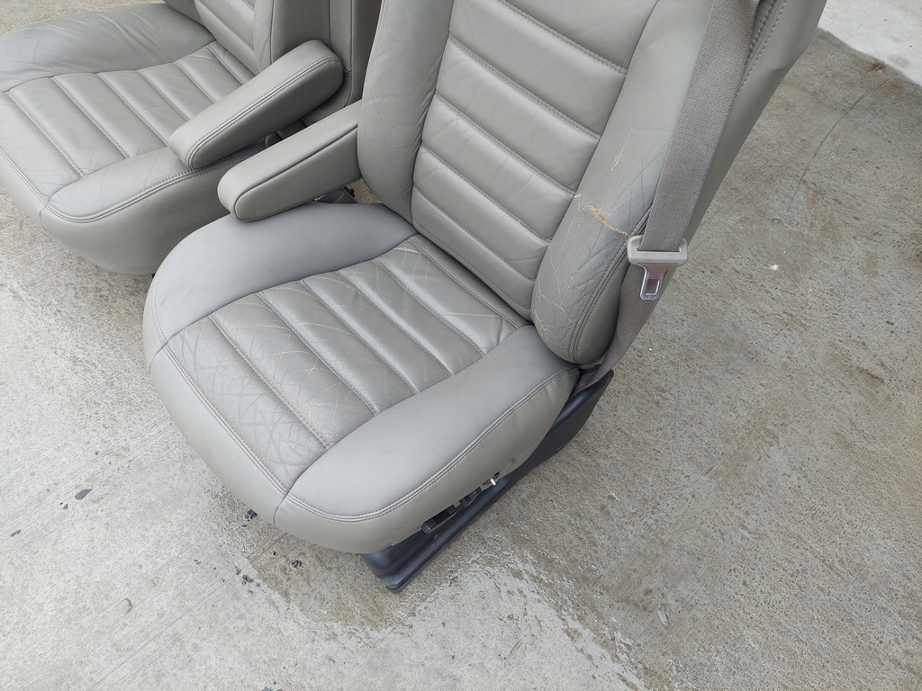 фото №10, Сиденье перед kompletny передний левый правый pas безопасности hummer h2