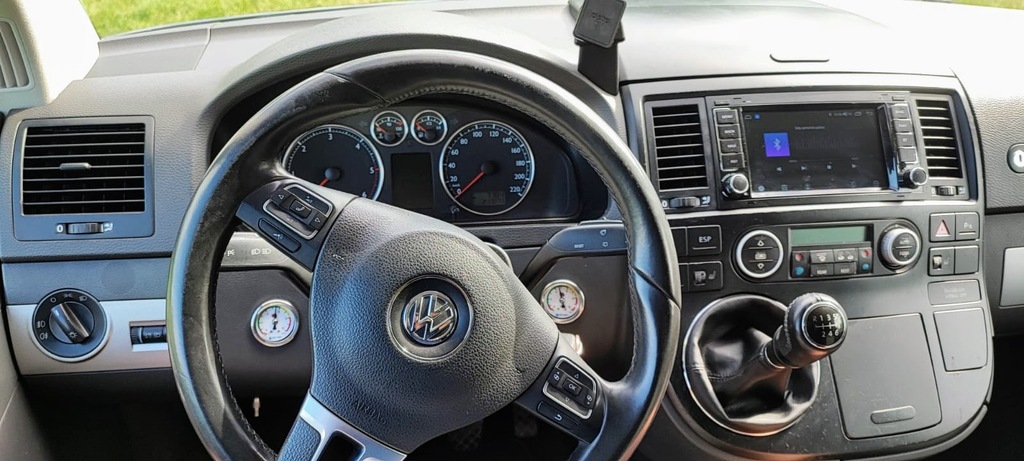 фото №6, Эвакуатор vw t5 vw t6 подушки безопасности пневматический подвеска bus t4