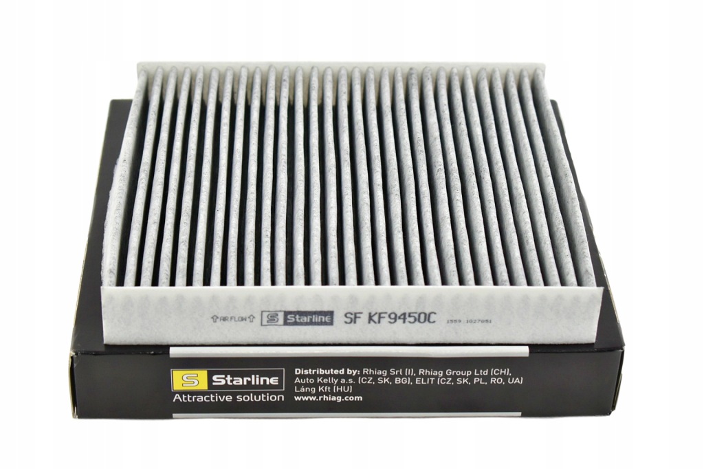 Купить Starline фильтр салонный угольный ford focus ii mk2 2004-2012