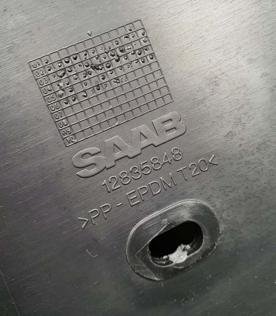 фото №7, Бардачок пассажира saab 9-3 ii 12835848 europa