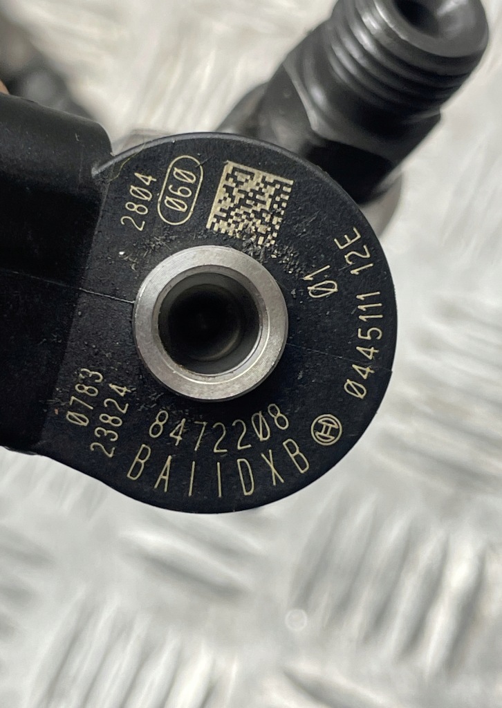 Купить Bmw оригинальный номер 8472208 x2 u10 инжектор форсунка топлива b47l