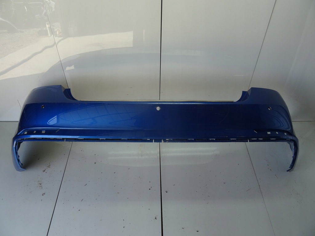 фото №2, Бампер задня skoda rapid spaceback 5jj 2012- 3xpdc