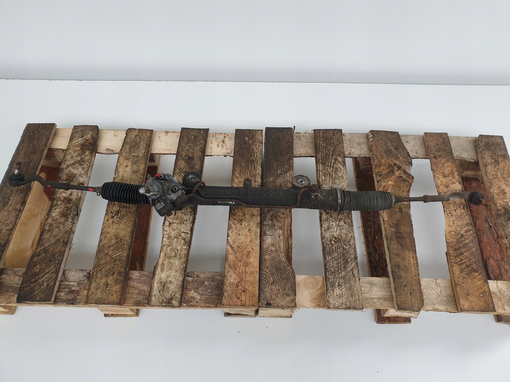 фото №9, Ford mondeo mk2 рулевая рейка трансмиссия europa