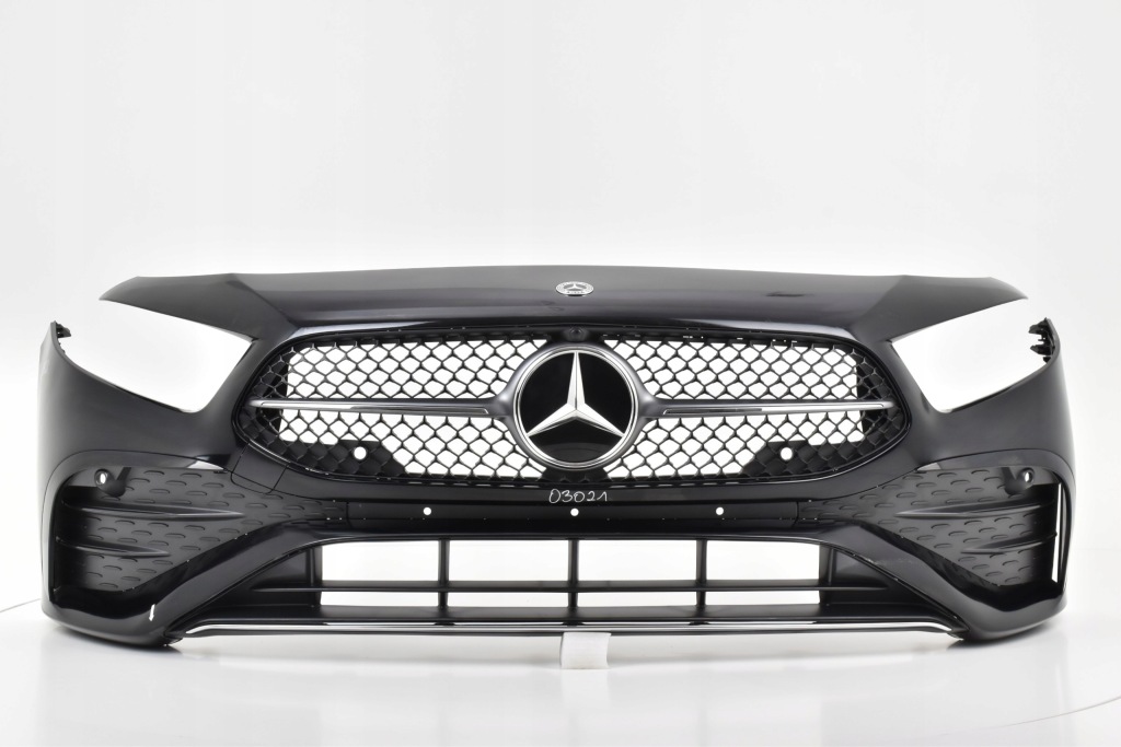 фото №1, Mercedes a-klasa w177 177 lift amg line бампер передній