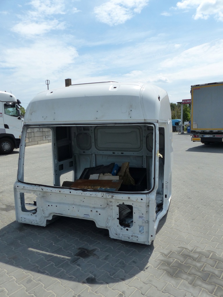 фото №3, Кабіна каркас renault gama t плоска підлога