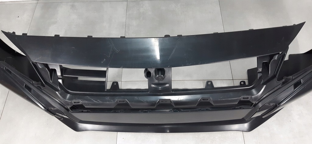 фото №11, Mitsubishi space star ii lift бампер перед передній 6400j973zz