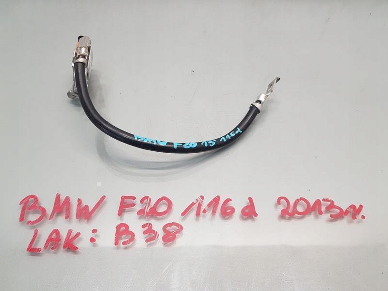 фото №1, Клема мінусова шланг bmw f20 2.0 d
