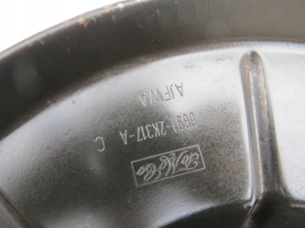 фото №5, Volvo s60 ii v60 i 2.0d 163km захист задній диск гальмівний 6g912k317a