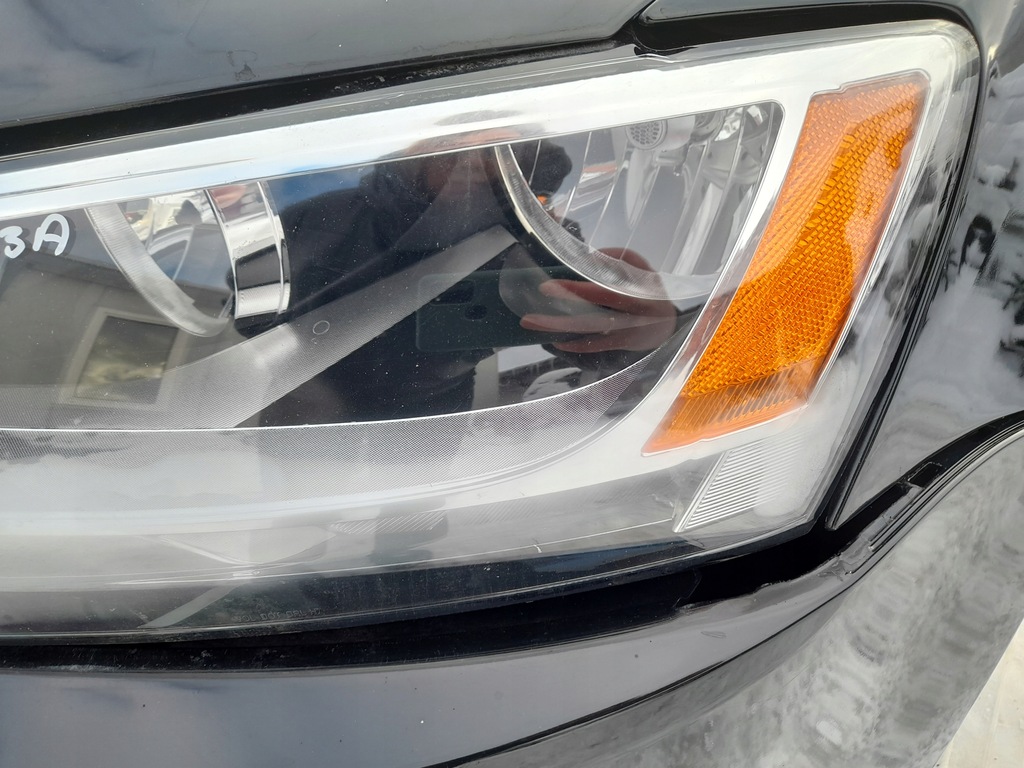 фото №7, Volkswagen vw jetta vi лампа левый перед левая передняя