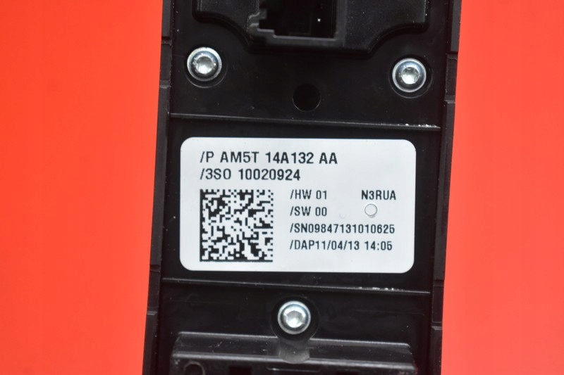 фото №8, Панель керування вікон eu am5t-14a132-aa ford b-max 08-17