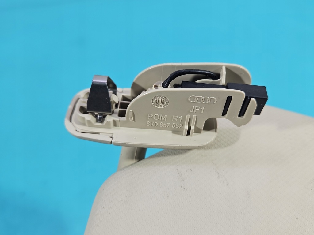 фото №4, Заслінка права audi q5 08- козирок захист сонцезахисна