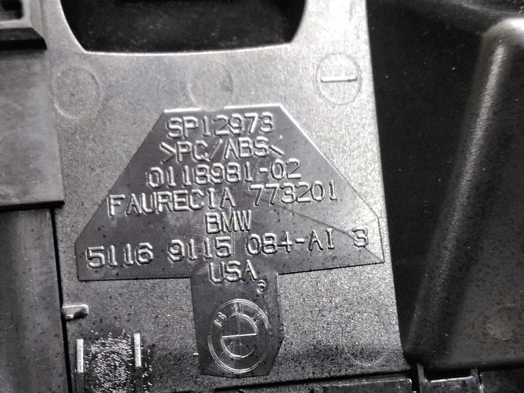 фото №7, Bmw x6 e71 2014 підлокітник тунель середнього