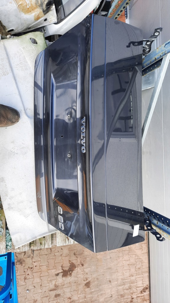 фото №1, Задняя крышка багажника volvo s60 i 00-07r sedan