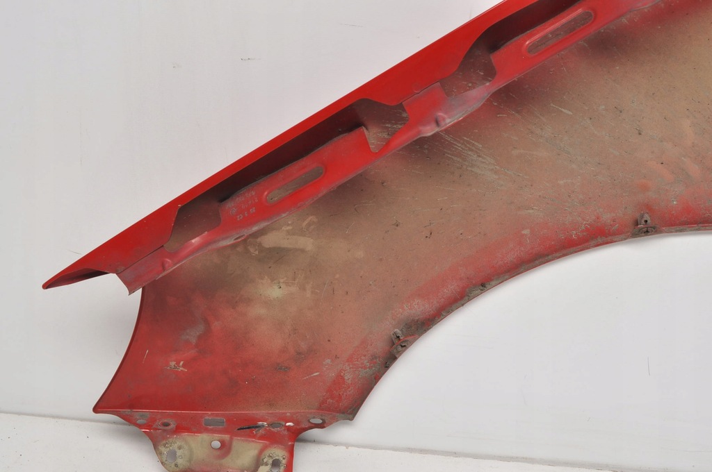 фото №10, Skoda fabia ii roomster крыло правый перед передний 100um