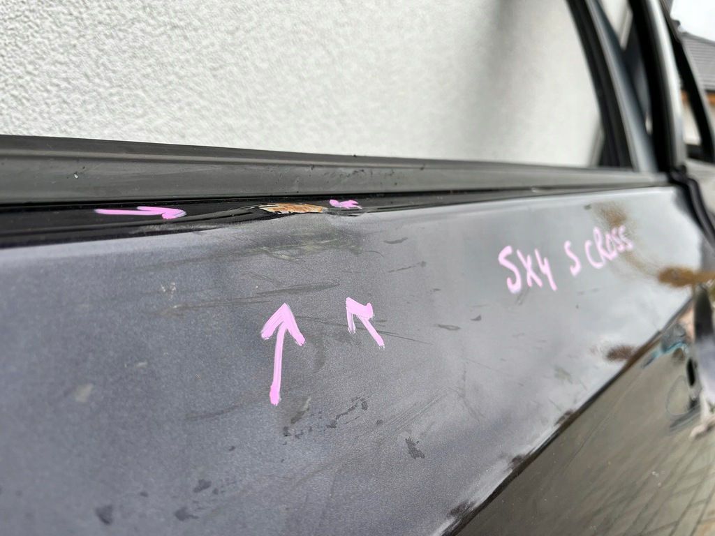 фото №7, Дверь левый перед передние левая suzuki sx4 s-cross