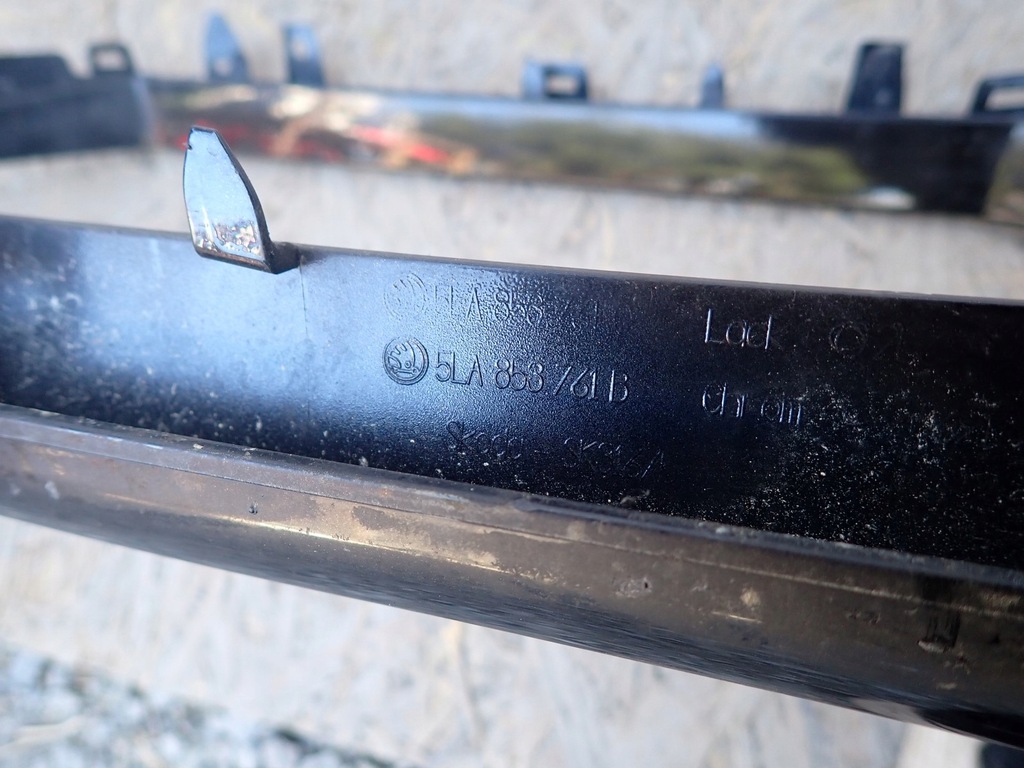 фото №12, Молдинг решётка решётка skoda enyaq ev 5ac 5la 2021- 5la853761a