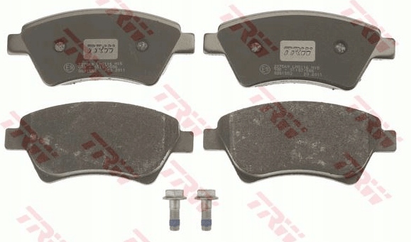 фото №1, Тормозные колодки тормозные renault grand scenic ii1.5-2.0 04