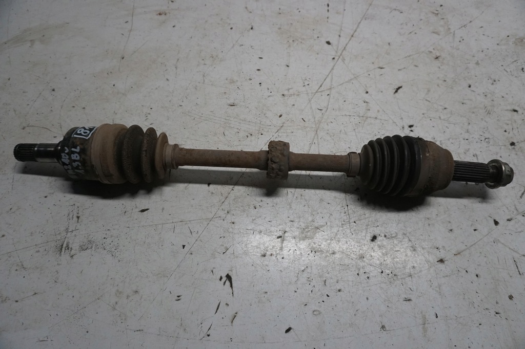 фото №1, Mazda 2 ii de 07-14 приводной вал левая шарнир