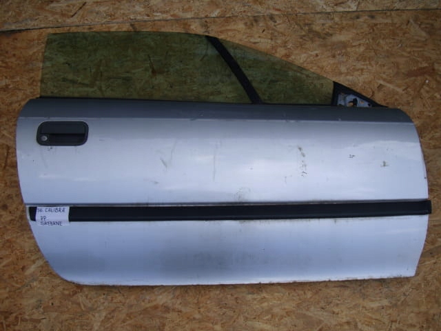 фото №1, Двері праве передні opel calibra сріблястий - 56