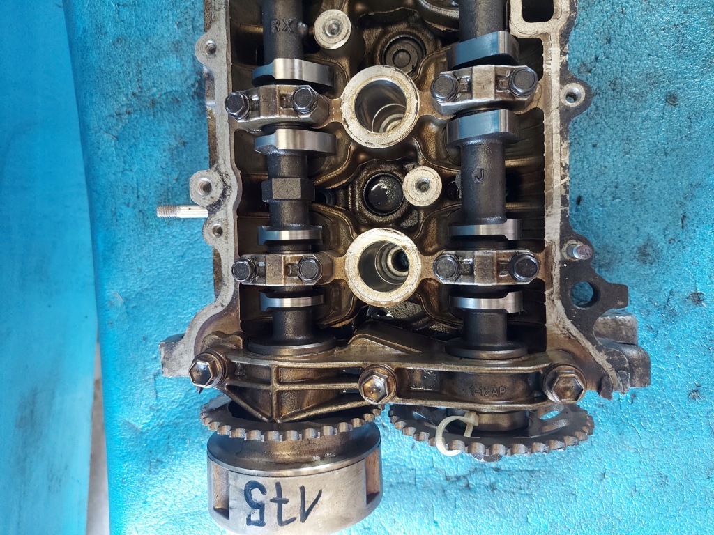 фото №2, Головка citroen c1 2008 r 1.0 b 1krfe