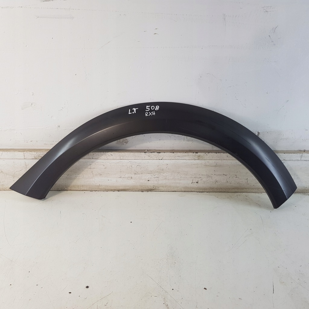 фото №1, Молдинг накладка крила лівий задня peugeot 508 rxh