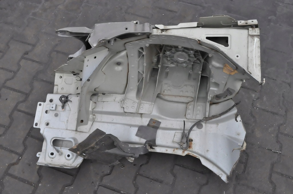 фото №5, Volvo s90 ii v90 чверть лонжерон ліва перед передня