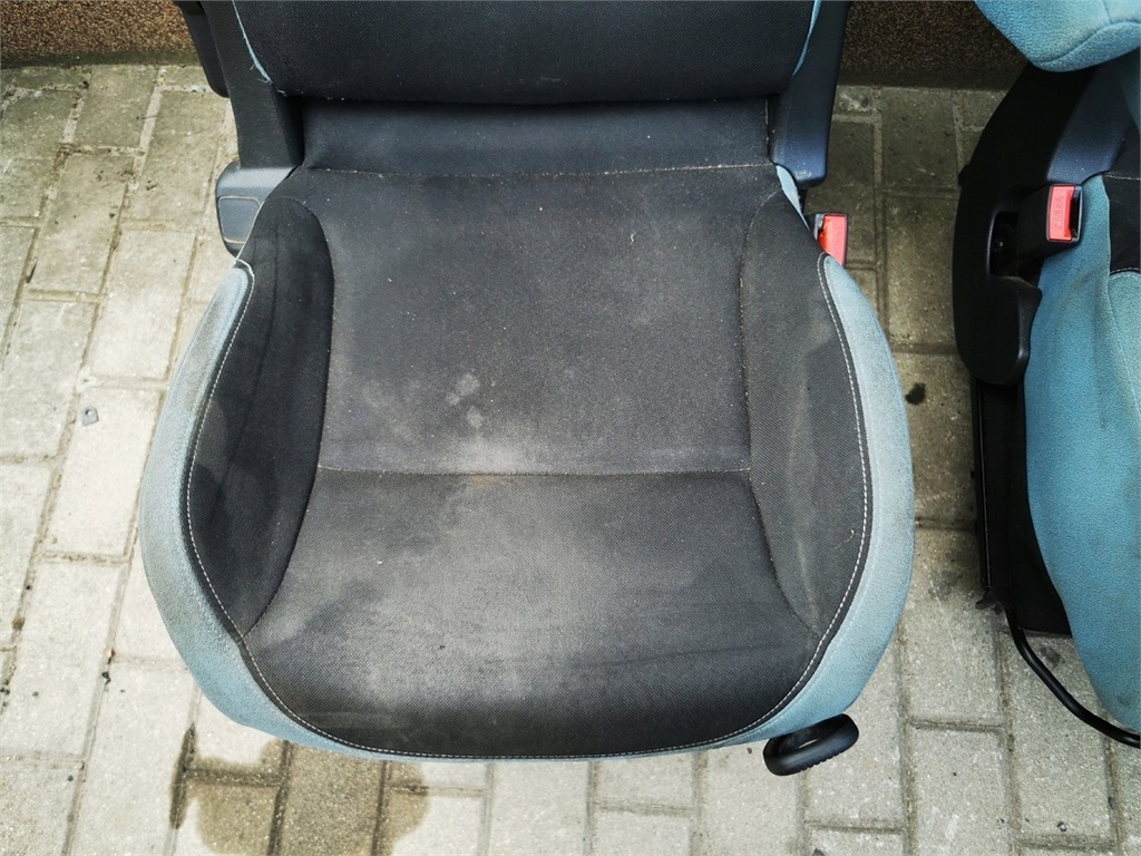 фото №6, Citroen berlingo iii peugeot partner iii 08-15 сиденье сиденья перед 2 штуки