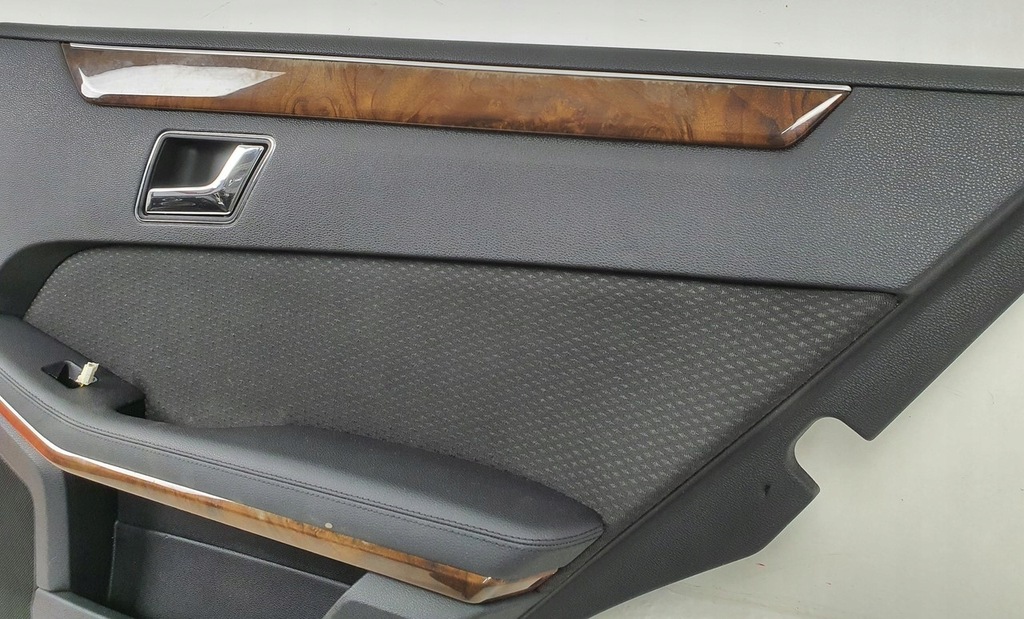 фото №5, Оббивка обшивка двері правий задня mercedes w212