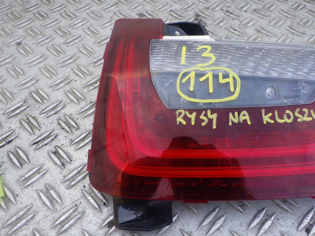 фото №2, Лампа задня задня ліва bmw i3 led 7389605