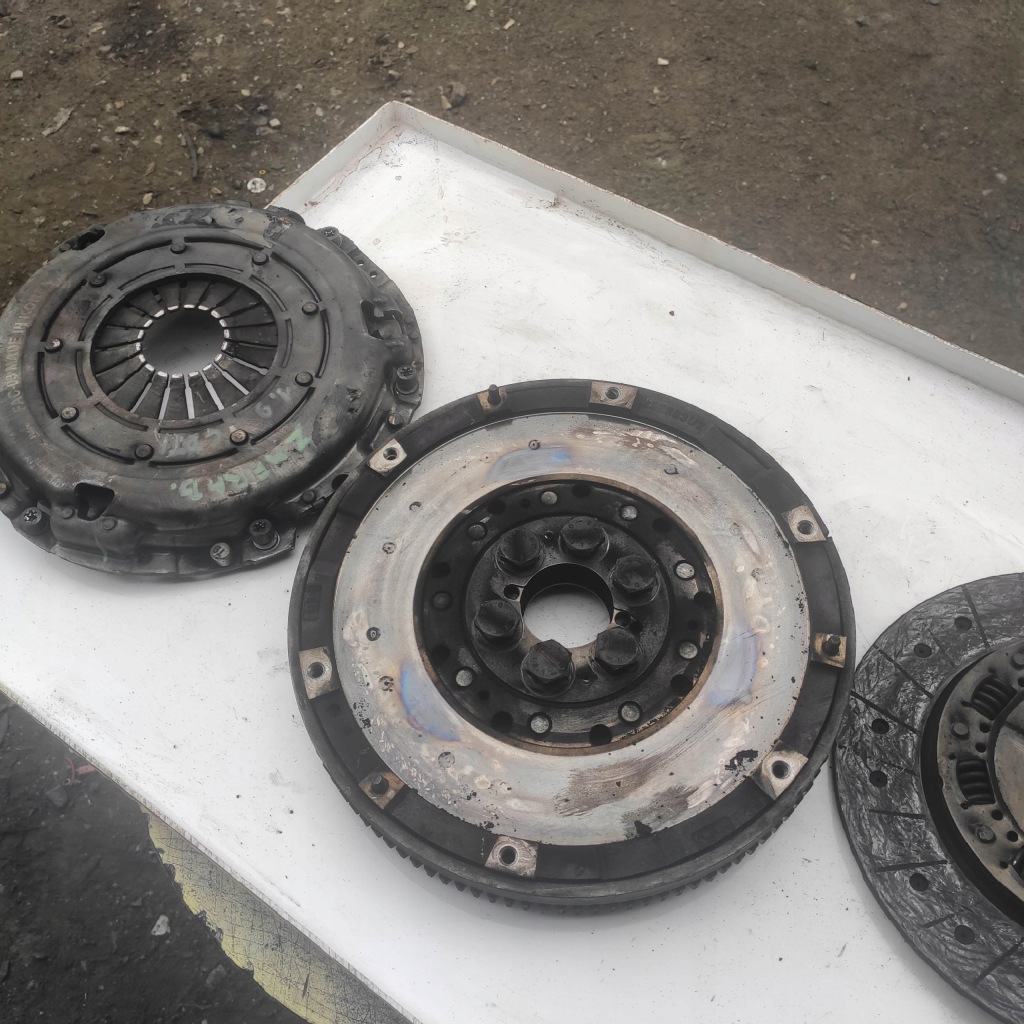 фото №5, Сцепление колесо прижим диск opel zafira b 1.9 cdti